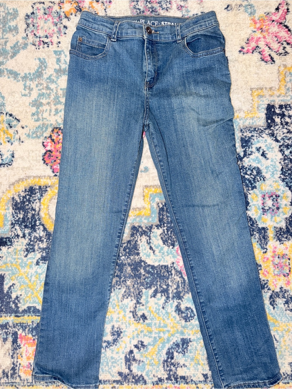 The Children’s Place Stretch Straight Jeans Size 10
